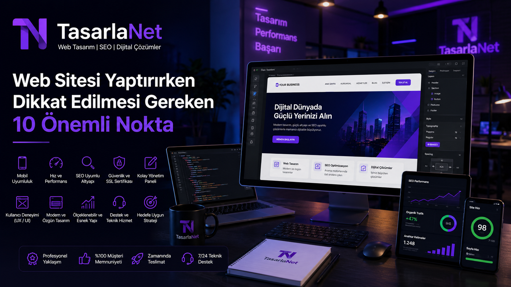 Web sitesi yaptırmadan önce dikkat edilmesi gereken kritik noktaları öğrenin, doğru tercihler yaparak zaman ve maliyet kaybının önüne geçin.