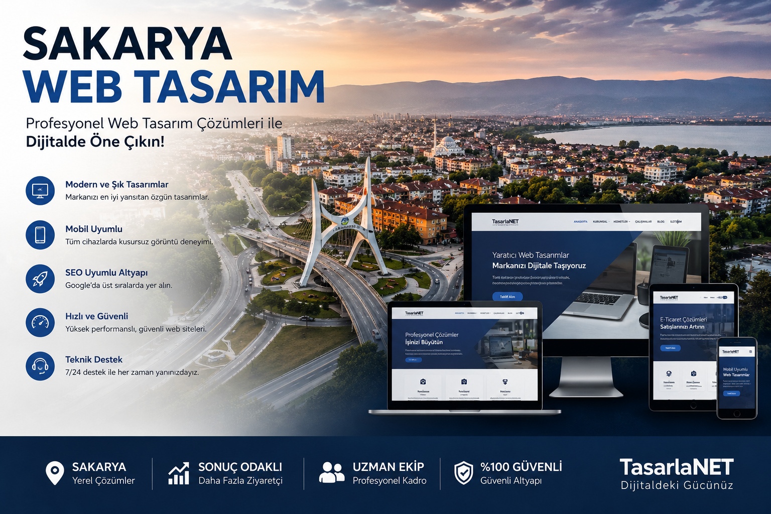 Sakarya web tasarım hizmetleri ve profesyonel internet sitesi çözümleri